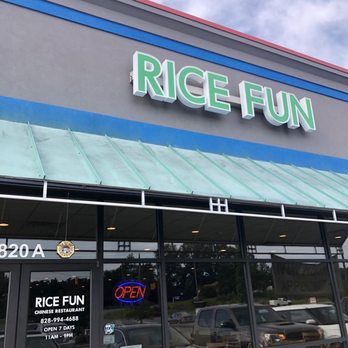Rice Fun Restaurant - Outside - Chinese Near Me - Conover, North Carolina