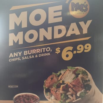 Moe's Southwest Grill - Mexican Near Me - Enterprise, Alabama Moe's Southwest Grill - Mexican Near Me - Enterprise, Alabama