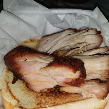 Fallin's Barbeque - Turkey sandwich was like beef jerky!!!! - Barbeque Near Me - Thomasville, Georgia Fallin's Barbeque - Turkey sandwich was like beef jerky!!!! - Barbeque Near Me - Thomasville, Georgia