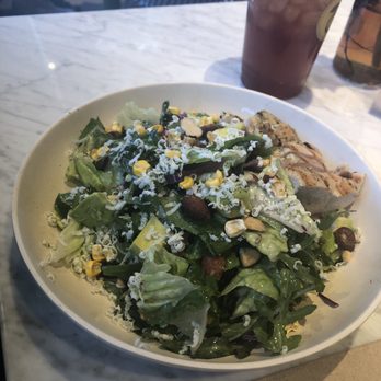 Flower Child - Skinny cob with chicken - Salad Near Me - Addison, Texas