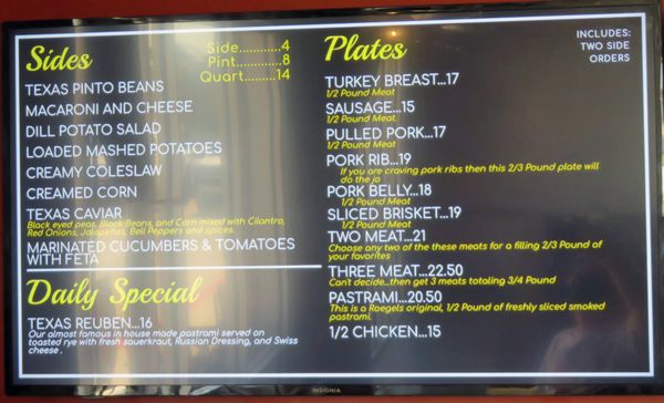 Menu photo 8 Roegels Barbecue Katy Katy, TX Menu photo 8 Roegels Barbecue Katy Katy, TX