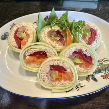 Nipomo Sushi - Cucumber fresh roll (don't remember the name). - Sushi Bars Near Me - Nipomo, California