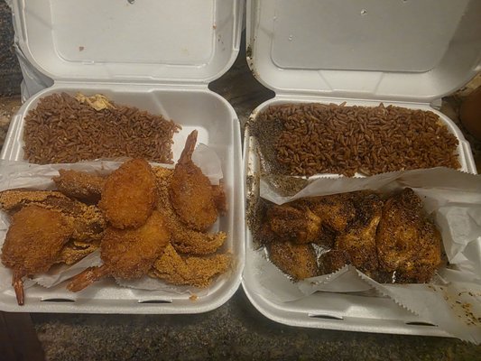 Wings & Seafood by null