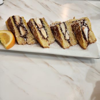 Keke's Breakfast Cafe - Stuffed French Toast with Nutella - Breakfast & Brunch Near Me - Las Vegas, Nevada