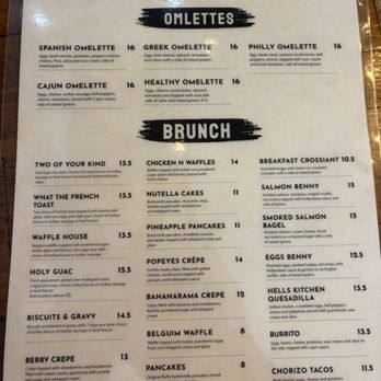 Bay 34th Street Diner - Menu - New American Near Me - Arlington, Texas
