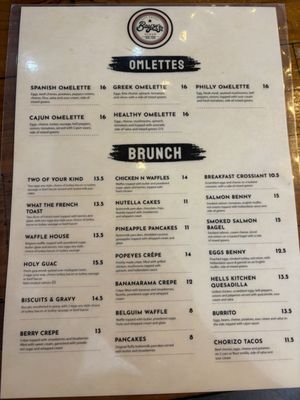 Menu photo 4 Bay 34th Street Diner Arlington, TX