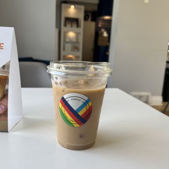 Vereda Central - Iced Chai Latte. - Coffee Roasteries Near Me - Oakville, Ontario Vereda Central - Iced Chai Latte. - Coffee Roasteries Near Me - Oakville, Ontario