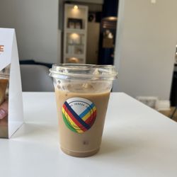 Vereda Central - Iced Chai Latte.
