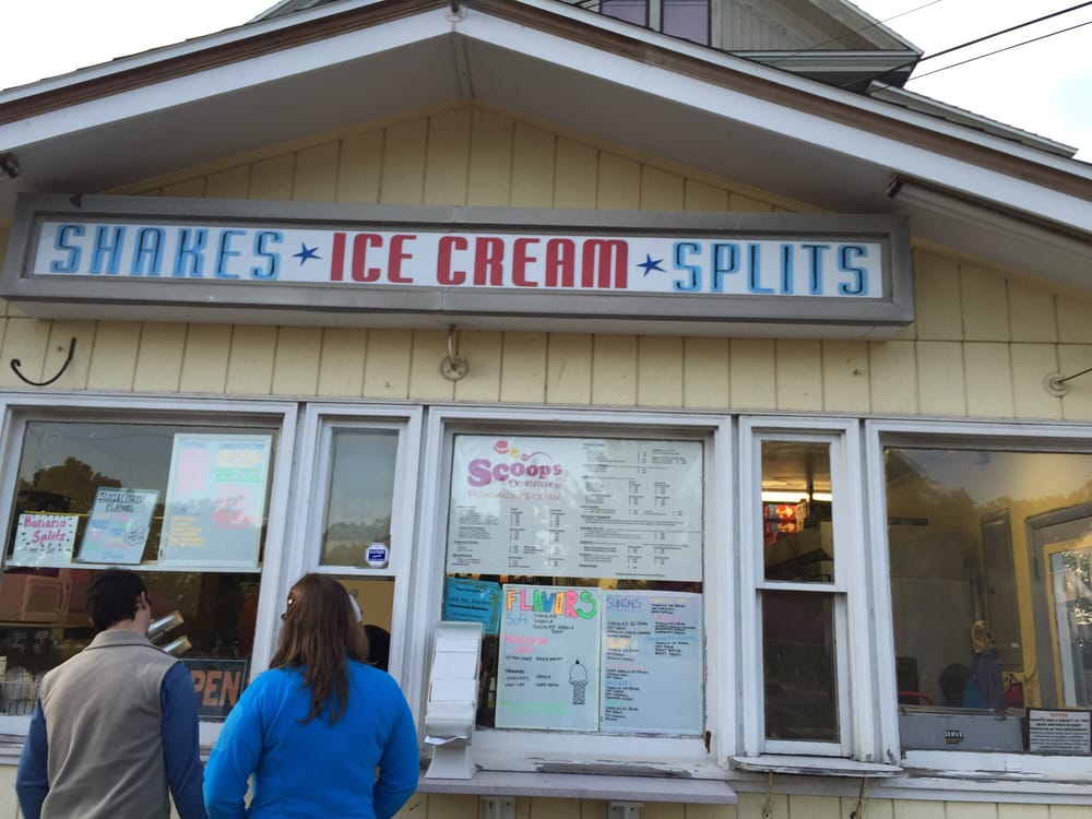 Food from Scoops Downtown