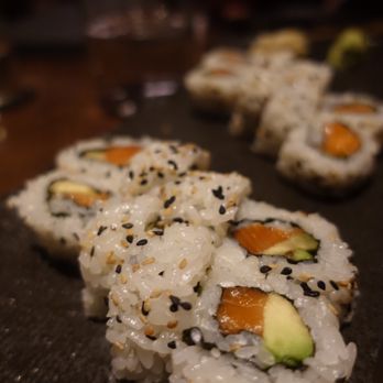 Kuro - Incredibly fresh tuna roll and salmon roll - Japanese Near Me - Atlantic City, New Jersey Kuro - Incredibly fresh tuna roll and salmon roll - Japanese Near Me - Atlantic City, New Jersey
