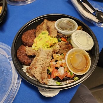 The '401 - Protein bowl. Delicious - American Near Me - Bellaire, Texas