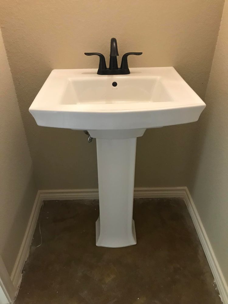 Slide of Rapid Replace Plumbing