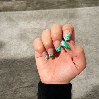 POLISH - The Nail Bar - Full set - Nail Salons Near Me - Odessa, Florida