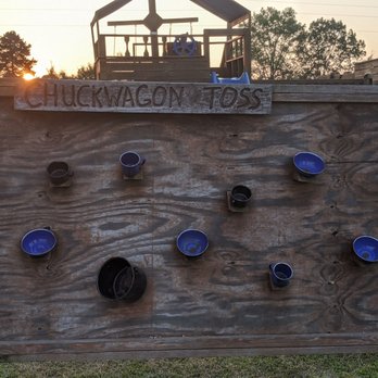 Diamonds Old West Cabins - Playground - Hotels Near Me - Murfreesboro, Arkansas