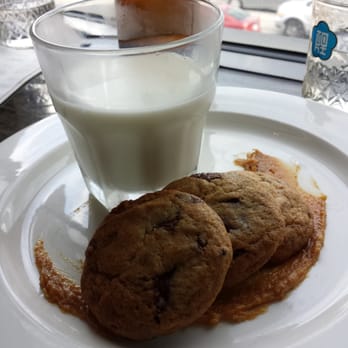 Toki Underground - Cookies with miso paste and milk - Ramen Near Me - Washington, DC, District of Columbia Toki Underground - Cookies with miso paste and milk - Ramen Near Me - Washington, DC, District of Columbia