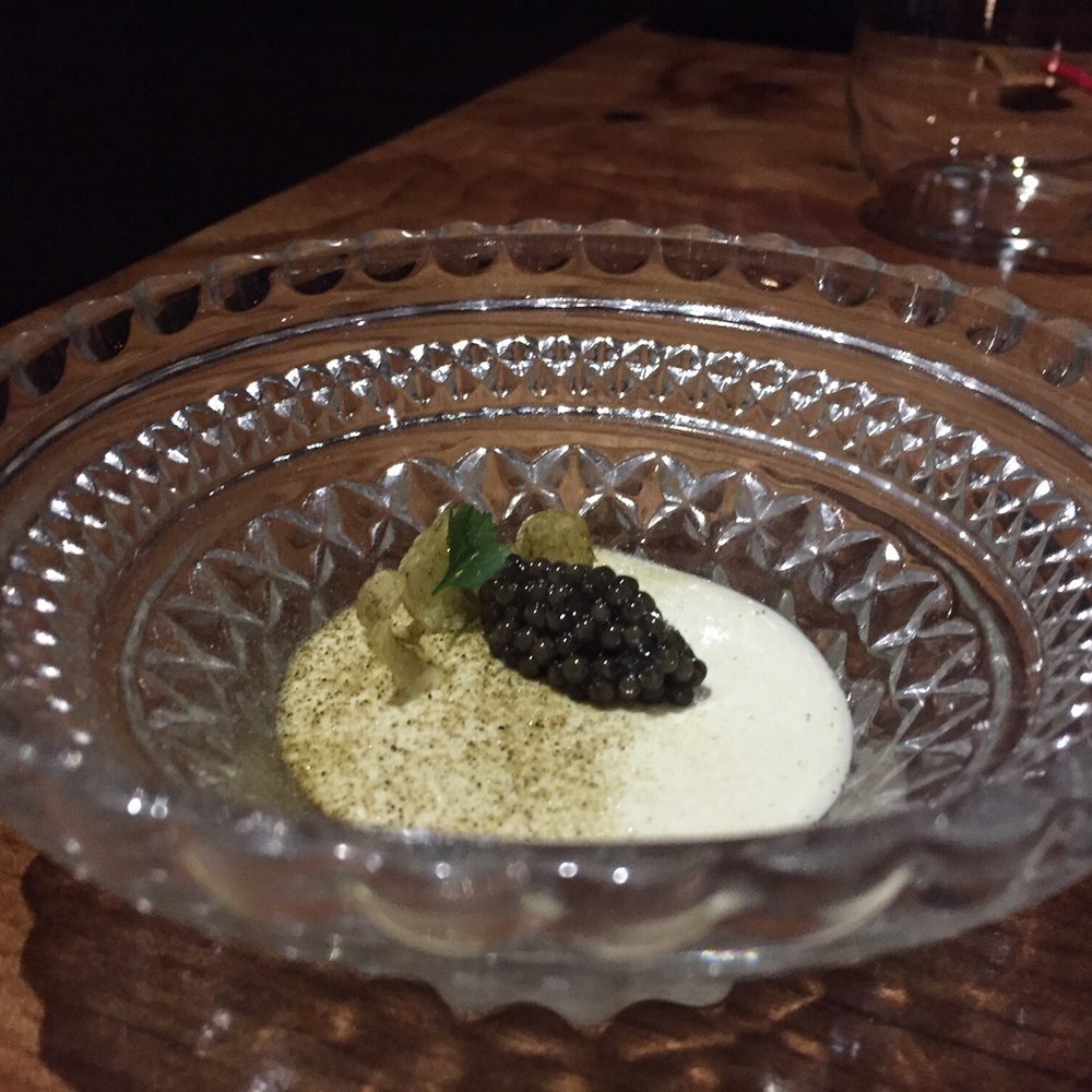Lazy Bear - Caviar - New American Near Me - San Francisco, California Lazy Bear - Caviar - New American Near Me - San Francisco, California
