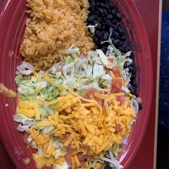 Jalisco's Mexican Restaurant - Tostada with Black Beans instead of re-fried beans - Happy Hour special - Mexican Near Me - Idaho Falls, Idaho Jalisco's Mexican Restaurant - Tostada with Black Beans instead of re-fried beans - Happy Hour special - Mexican Near Me - Idaho Falls, Idaho