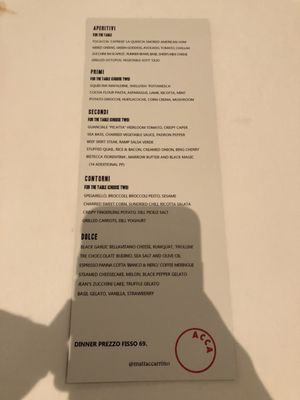 Menu photo 1 Chefs Club Aspen, CO Menu photo 1 Chefs Club Aspen, CO