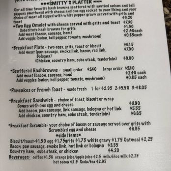 Smitty's Cafe - Updated menu March 2025 - American Near Me - Woodbury, Georgia Smitty's Cafe - Updated menu March 2025 - American Near Me - Woodbury, Georgia