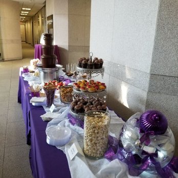The Chocolate Chick - Tenant appreciation holiday  party - Caterers Near Me