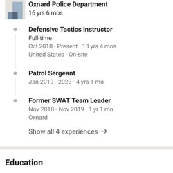 Oxnard Police Departments