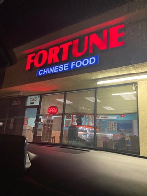Fortune Chinese Food Take-Out by null
