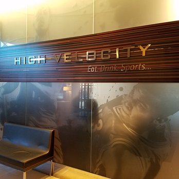 High Velocity - Hotel lobby outside the restaurant - Sports Bars Near Me - Indianapolis, Indiana High Velocity - Hotel lobby outside the restaurant - Sports Bars Near Me - Indianapolis, Indiana