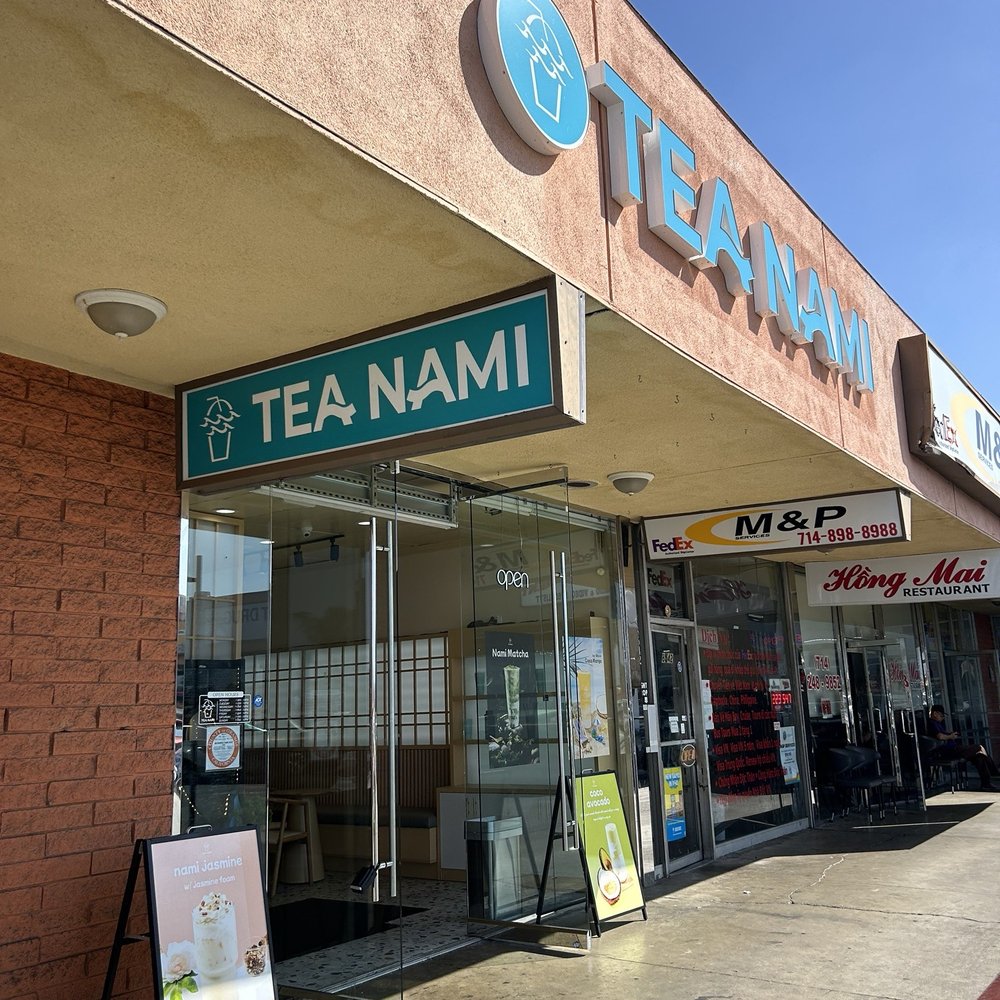 Tea Nami - Exterior - Coffee & Tea Near Me - Westminster, California Tea Nami - Exterior - Coffee & Tea Near Me - Westminster, California