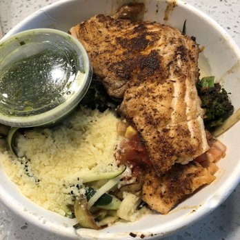 SoFresh - Skinny bowl add salmon - New American Near Me - Wekiwa Springs, Florida SoFresh - Skinny bowl add salmon - New American Near Me - Wekiwa Springs, Florida