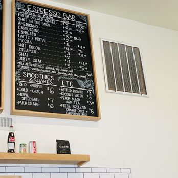 Ruby’s on Genessee - Coffee/Smoothie Menu (July 2021) - Coffee & Tea Near Me - Medford, Oregon