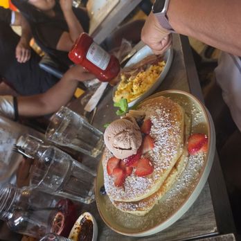 Cocina De Barrio - Masapan pancakes - Breakfast & Brunch Near Me - San Diego, California