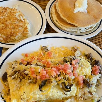 IHOP - Big Steak Omelette Colorado Omelette - American Near Me - Milpitas, California