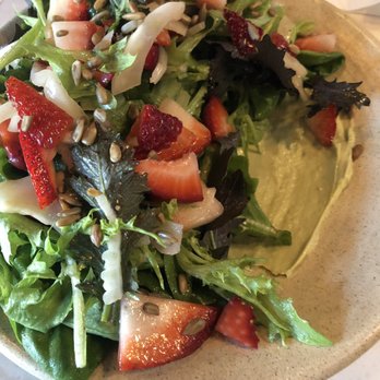Rue Saint Marc - Strawberry Salad - French Near Me - Jacksonville, Florida Rue Saint Marc - Strawberry Salad - French Near Me - Jacksonville, Florida