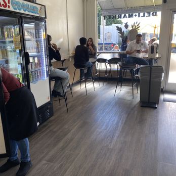 Uptown Provisions - Recently updated indoor seating - Sandwiches Near Me - Whittier, California Uptown Provisions - Recently updated indoor seating - Sandwiches Near Me - Whittier, California