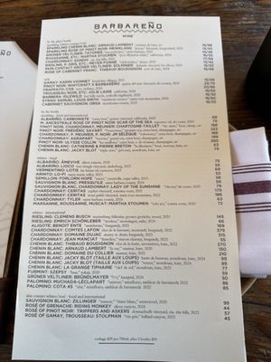 Menu photo 3 Barbareño Santa Barbara, CA Menu photo 3 Barbareño Santa Barbara, CA