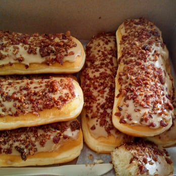 Master's Donuts - Maple BACON bars!!! - Donuts Near Me - Santa Maria, California Master's Donuts - Maple BACON bars!!! - Donuts Near Me - Santa Maria, California