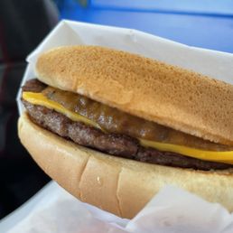 Chili Cheese Burger