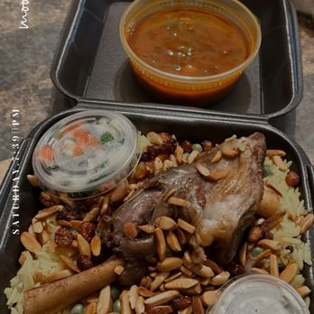 Salwan's Restaurant & Bakery - Lamb shanks Quzi plate - Bakeries Near Me - Glendale, Arizona Salwan's Restaurant & Bakery - Lamb shanks Quzi plate - Bakeries Near Me - Glendale, Arizona