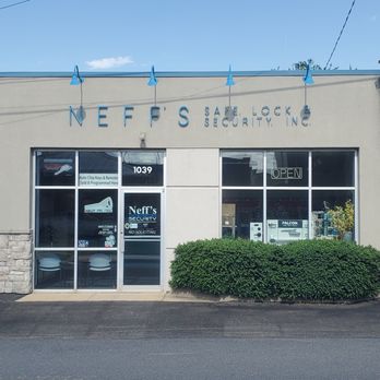 Neff's Safe Lock & Security & Neff's Integrated Security  - Shop Entrance - Keys & Locksmiths Near Me - Lancaster, Pennsylvania