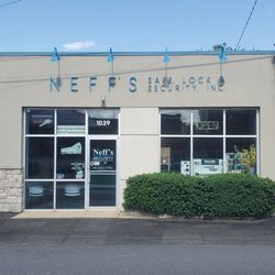 Neff's Safe Lock & Security & Neff's Integrated Security  - Shop Entrance