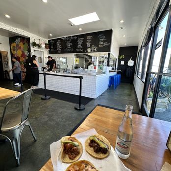 Guisados - pic from my table in the corner - Tacos Near Me - Long Beach, California