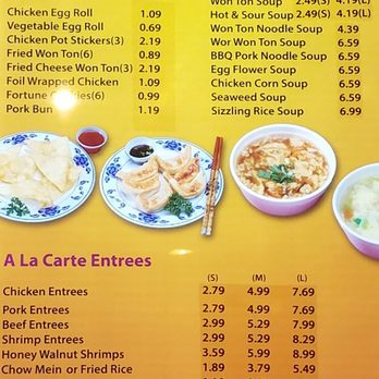 Asia Express - Some pics of the menus and restaurant. - Chinese Near Me - Union City, California Asia Express - Some pics of the menus and restaurant. - Chinese Near Me - Union City, California