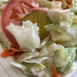 Salad that comes with the teriyaki chicken ‍