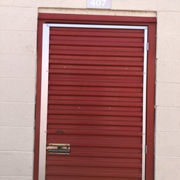Exterior of our storage unit Exterior of our storage unit