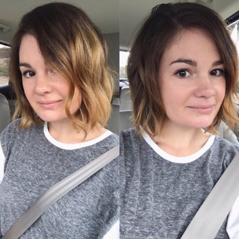 Rio Salon and Spa - Monica did a beautiful asymmetrical bob for me ! - Hair Salons Near Me - Cayucos CA, California Rio Salon and Spa - Monica did a beautiful asymmetrical bob for me ! - Hair Salons Near Me - Cayucos CA, California