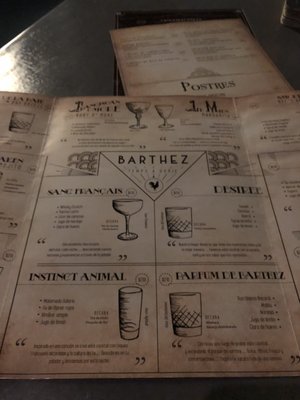 Menu photo 6 Barthez Palermo, C