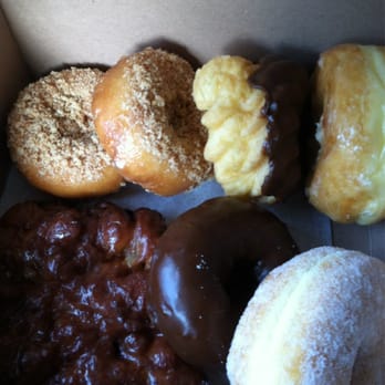 Sam's Donuts - Donuts for my family- cinnamon cake, chocolate cruller, glazed raised, apple fritter, chocolate cake and sugar donuts - Donuts Near Me - San Jose, California Sam's Donuts - Donuts for my family- cinnamon cake, chocolate cruller, glazed raised, apple fritter, chocolate cake and sugar donuts - Donuts Near Me - San Jose, California