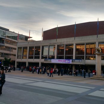 Zellerbach Hall - Front entrance - Music Venues Near Me - Berkeley, California