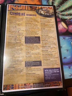 Menu photo 3 El Nopal Louisville, KY