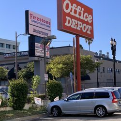 Office Depot - Side view